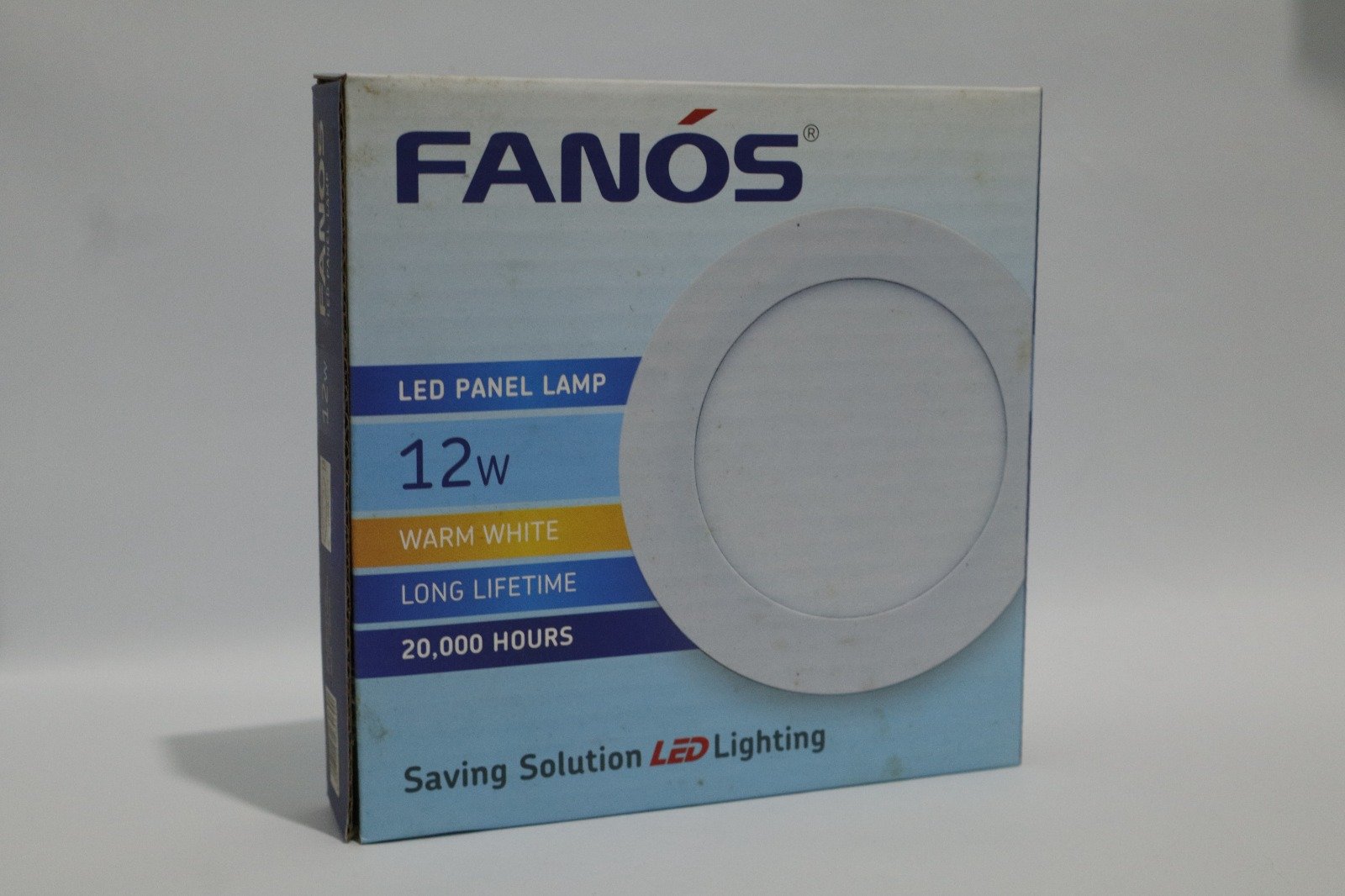 FANÓS LED Panel Lamp 12W